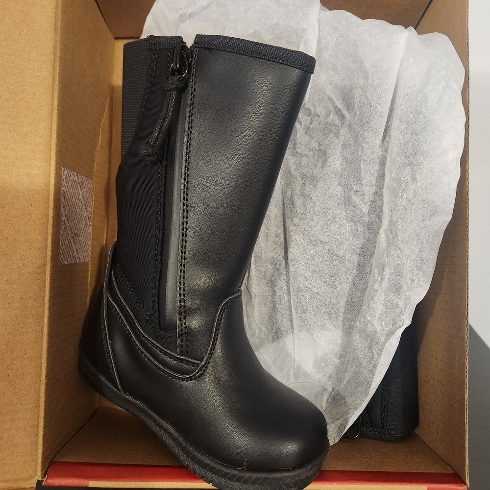 Black Kids Boots